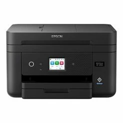 Cheapest ✨ Printers Epson WorkForce WF-2960 Wireless Color All-in-One Inkjet Printer (C11CK60201) 💯