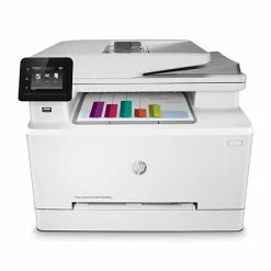 Hot Sale 🔥 Printers HP Color LaserJet Pro M283fdw Wireless All-in-One Laser Printer (7KW75A) 🔔