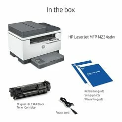 Coupon ✨ Printers HP LaserJet MFP M234sdw Wireless Black/White All-in-One Laser Printer, Instant Ink Ready (6GX01F#BGJ) 😉 -legal paper Store unnamed file 3945