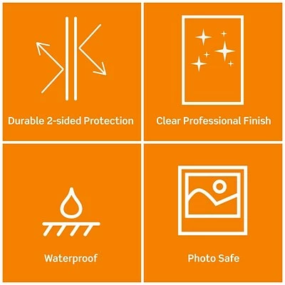 New ✨ Laminating Supplies Scotch™ Thermal Laminating Pouches, Letter Size, 100 Pouches (TP5854-100) 🥰 7 New ✨ Laminating Supplies Scotch™ Thermal Laminating Pouches, Letter Size, 100 Pouches (TP5854-100) 🥰 - Image 6