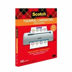 New ✨ Laminating Supplies Scotch™ Thermal Laminating Pouches, Letter Size, 100 Pouches (TP5854-100) 🥰 18 New ✨ Laminating Supplies Scotch™ Thermal Laminating Pouches, Letter Size, 100 Pouches (TP5854-100) 🥰 -legal paper Store unnamed file 3962