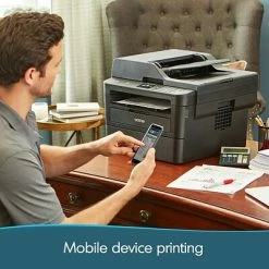 Deals 🎉 Printers Brother MFC-L2750DW XL Bundle Wireless Black & White Laser All-In-One Printer, Refresh Subscription Eligible 🔔 -legal paper Store unnamed file 3965