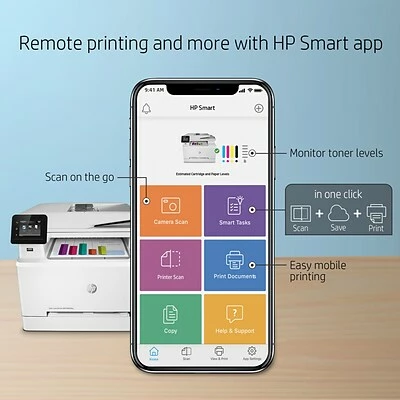 Hot Sale 🔥 Printers HP Color LaserJet Pro M283fdw Wireless All-in-One Laser Printer (7KW75A) 🔔 5 Hot Sale 🔥 Printers HP Color LaserJet Pro M283fdw Wireless All-in-One Laser Printer (7KW75A) 🔔 - Image 4