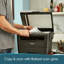 Deals 🎉 Printers Brother MFC-L2750DW XL Bundle Wireless Black & White Laser All-In-One Printer, Refresh Subscription Eligible 🔔 -legal paper Store unnamed file 3970