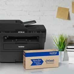 Deals 🎉 Printers Brother MFC-L2750DW XL Bundle Wireless Black & White Laser All-In-One Printer, Refresh Subscription Eligible 🔔 -legal paper Store unnamed file 3971