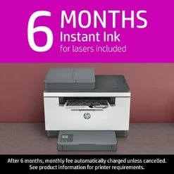Budget 🥰 Printers HP LaserJet MFP M234sdwe Wireless Black & White Printer Includes 6 Months Of FREE Toner With HP+ (6GX01E) 😀 -legal paper Store unnamed file 3973