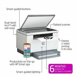 Outlet ✔️ Printers HP LaserJet MFP M234dwe Wireless Black & White Printer Includes 6 Months Of FREE Toner With HP+ (6GW99E) 🎁 -legal paper Store unnamed file 3983