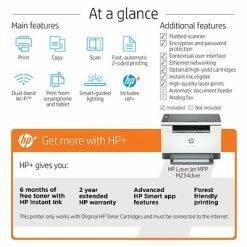 Outlet ✔️ Printers HP LaserJet MFP M234dwe Wireless Black & White Printer Includes 6 Months Of FREE Toner With HP+ (6GW99E) 🎁 -legal paper Store unnamed file 3984