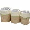 Buy 🛒 Decorative Baskets, Bowls And Boxes Honey-Can-Do Small Nesting Baskets With Handles, Green/White, 3/Set (STO-09534) 🛒 -legal paper Store unnamed file 3990