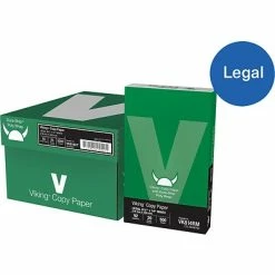 Best reviews of 😉 Copy & Multipurpose Paper Dura-Ship™ Viking™ 8.5" X 14" Poly Wrap Copy Paper, 20 Lbs., 92 Brightness, 500 Sheets/Ream, 10 Reams/Carton (VK814CT) 🌟
