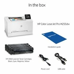 Coupon 😉 Printers HP Color LaserJet Pro M255dw Wireless Laser Printer (7KW64A) ✔️ -legal paper Store unnamed file 4001