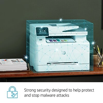 Hot Sale 🔥 Printers HP Color LaserJet Pro M283fdw Wireless All-in-One Laser Printer (7KW75A) 🔔 9 Hot Sale 🔥 Printers HP Color LaserJet Pro M283fdw Wireless All-in-One Laser Printer (7KW75A) 🔔 - Image 8