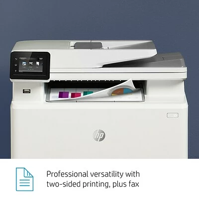 Hot Sale 🔥 Printers HP Color LaserJet Pro M283fdw Wireless All-in-One Laser Printer (7KW75A) 🔔 10 Hot Sale 🔥 Printers HP Color LaserJet Pro M283fdw Wireless All-in-One Laser Printer (7KW75A) 🔔 - Image 9