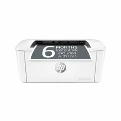 Best Sale 👏 Printers HP LaserJet M110we Wireless Black & White Printer Includes 6 Months Of FREE Toner With HP+ (7MD66E) 🔔