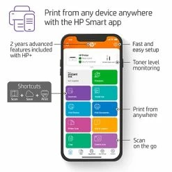 Best Sale 👏 Printers HP LaserJet M110we Wireless Black & White Printer Includes 6 Months Of FREE Toner With HP+ (7MD66E) 🔔 -legal paper Store unnamed file 4026