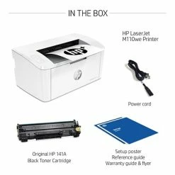 Best Sale 👏 Printers HP LaserJet M110we Wireless Black & White Printer Includes 6 Months Of FREE Toner With HP+ (7MD66E) 🔔 -legal paper Store unnamed file 4029
