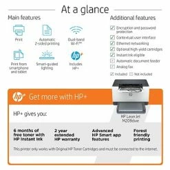 Discount ✨ Printers HP LaserJet M209dwe Wireless Black & White Printer Includes 6 Months Of FREE Toner With HP+ (6GW62E) ⭐ -legal paper Store unnamed file 4045