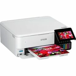Brand new 🔥 Printers Epson EcoTank Photo ET-8500 Wireless Color All-in-One Inkjet Printer (C11CJ20201) ✨ -legal paper Store unnamed file 4063
