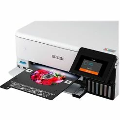 Brand new 🔥 Printers Epson EcoTank Photo ET-8500 Wireless Color All-in-One Inkjet Printer (C11CJ20201) ✨ -legal paper Store unnamed file 4065