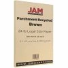 Best Sale ✨ Jam® Parchment Recycled Cover Cardstock JAM Paper® Recycled Parchment Colored Paper, 24 Lbs., 8.5" X 14", Brown, 500 Sheets/Ream (17132136B) 🥰 1 Best Sale ✨ Jam® Parchment Recycled Cover Cardstock JAM Paper® Recycled Parchment Colored Paper, 24 Lbs., 8.5" X 14", Brown, 500 Sheets/Ream (17132136B) 🥰 -legal paper Store unnamed file 407