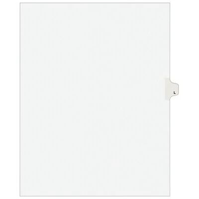 Best reviews of ✔️ Binder Accessories Avery Style Pre-Printed Divider, L-Tab, White, 25/Pack (01412) ⌛ 3 Best reviews of ✔️ Binder Accessories Avery Style Pre-Printed Divider, L-Tab, White, 25/Pack (01412) ⌛