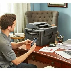Buy 🧨 Printers Brother MFC-L2750DW Refurbished Wireless Monochrome Laser All-in-One Printer ⌛ -legal paper Store unnamed file 4091