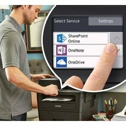 Buy 🧨 Printers Brother MFC-L2750DW Refurbished Wireless Monochrome Laser All-in-One Printer ⌛ -legal paper Store unnamed file 4093