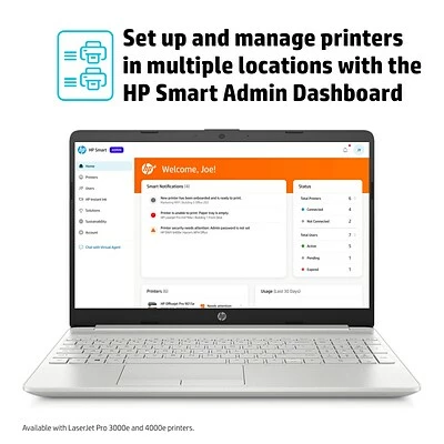 Best Pirce 😉 Printers HP LaserJet Pro MFP 4101fdne Black & White Printer, HP+ Smart Office, Fax, Bonus 3 Months Instant Ink (2Z618E#BGJ) 😉 4 Best Pirce 😉 Printers HP LaserJet Pro MFP 4101fdne Black & White Printer, HP+ Smart Office, Fax, Bonus 3 Months Instant Ink (2Z618E#BGJ) 😉 - Image 2