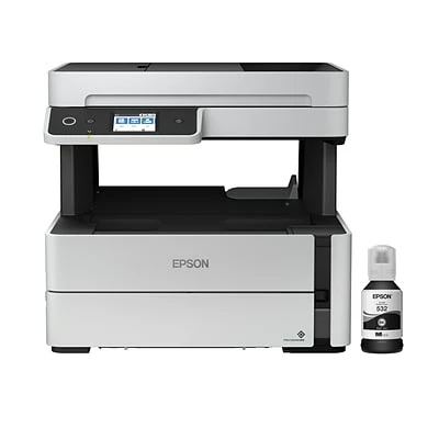 Best Pirce ⌛ Printers Epson EcoTank® ET-M3170 Wireless Monochrome All-in-One SuperTank Printer 👍 3 Best Pirce ⌛ Printers Epson EcoTank® ET-M3170 Wireless Monochrome All-in-One SuperTank Printer 👍