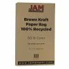 Outlet 🛒 Jam® Kraft Paper Bag Recycled Cardstock JAM Paper 60 Lb. Cardstock Paper, 8.5" X 14", Brown Kraft Paper Bag, 50 Sheets/Pack (463117509) ✔️ -legal paper Store unnamed file 418