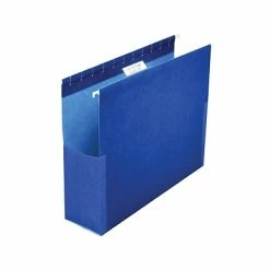 Hot Sale 🌟 Pendaflex SureHook Hanging File Folders, 2" Expansion, Blue, 25/Box (PFX 59302) ✔️
