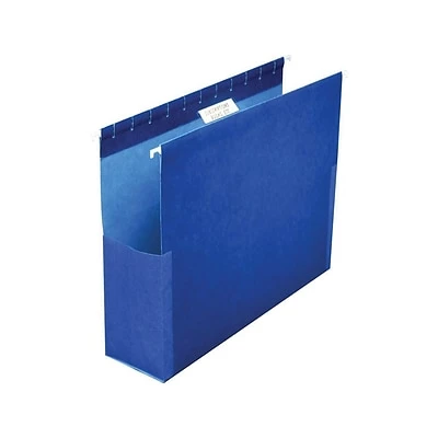 Hot Sale 🌟 Pendaflex SureHook Hanging File Folders, 2" Expansion, Blue, 25/Box (PFX 59302) ✔️ 3 Hot Sale 🌟 Pendaflex SureHook Hanging File Folders, 2" Expansion, Blue, 25/Box (PFX 59302) ✔️