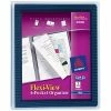 Top 10 ✔️ Pocket Folders Avery Flexi-View 6-Pocket Presentation Folder, Navy Blue (47696) 😉