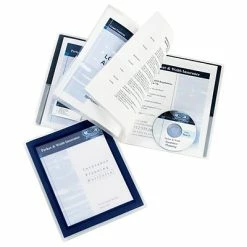 Top 10 ✔️ Pocket Folders Avery Flexi-View 6-Pocket Presentation Folder, Navy Blue (47696) 😉 -legal paper Store unnamed file 4203