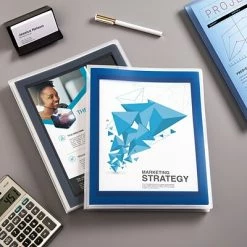 Top 10 ✔️ Pocket Folders Avery Flexi-View 6-Pocket Presentation Folder, Navy Blue (47696) 😉 -legal paper Store unnamed file 4204