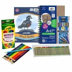 Deals 🧨 Assorted Publishers Kids Arts & Crafts Multi-Brand Arts & Crafts Kit 3, Grades 3-8 (EDRAC20KIT3) 👏