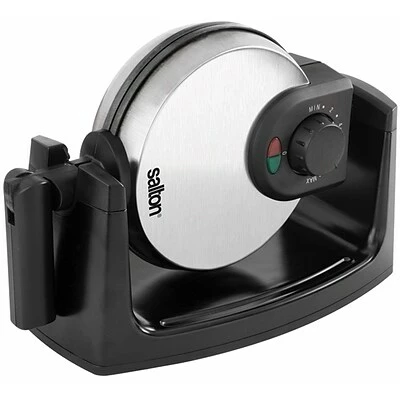 Flash Sale ❤️ Restaurant Appliances Salton WM1082 7" Belgian Waffle Maker, Stainless Steel 🧨 2 Flash Sale ❤️ Restaurant Appliances Salton WM1082 7" Belgian Waffle Maker, Stainless Steel 🧨 - Image 2