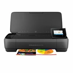 Coupon 😀 Printers HP OfficeJet 250 Color Inkjet All-In-One Mobile Printer (CZ992A) ❤️