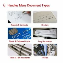 New ⌛ Scanners Canon ImageFORMULA DR-C225W II Office Document Scanner, Black 💯 -legal paper Store unnamed file 4276