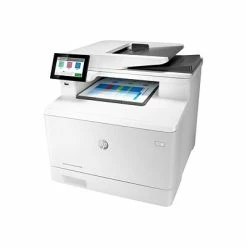 Promo 😉 Printers HP LaserJet Enterprise MFP M480f All-in-One Printer 3QA55A#BGJ 👍
