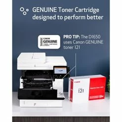 New ✔️ Printers Canon imageCLASS D1650 Wireless Monochrome Laser Multifunction Printer (2223C023) 😉 -legal paper Store unnamed file 4284