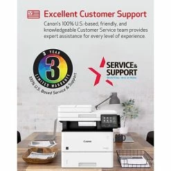 New ✔️ Printers Canon imageCLASS D1650 Wireless Monochrome Laser Multifunction Printer (2223C023) 😉 -legal paper Store unnamed file 4286