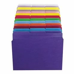 Discount 🎉 Smead Reinforced Top Tab Colored File Folders, Letter, Pink, 100/Box (12634) ⌛ -legal paper Store unnamed file 4296