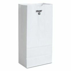Top 10 ✔️ Lagasse Foodservice Bags 10# Paper Bag, 35-Lb Base Weight, White, 6-5/16 X 4-3/16 X 13-3/8, 500/PK 🎉