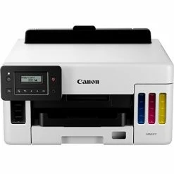 Best reviews of 🎁 Printers Canon MegaTank MAXIFY GX5020 Wireless Color Inkjet Printer (5550C002) 😀