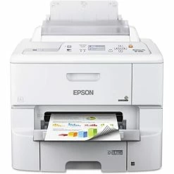 Best reviews of 🎁 Printers Epson WorkForce Pro WF-6090 Wireless Color Inkjet Printer (C11CD47201-NA) 😀