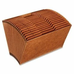Deals 🛒 Globe-Weis Accordion Folders Pendaflex A, Z 1/3 Cut Tab Expanding File, 15" X 10" Sheet Size, 21 Pocket(s), 1/3 Tab Cut, Top Tab ✨