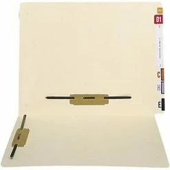 Buy 💯 File Folders Medical Arts Press® Extended End-Tab Folders W/2 Fasteners; Fastener Positions 3 & 5, 14 Pt. 🔔