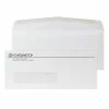 Best Sale 🎁 Quill Brand Custom #10 1 & 2 Color Business Envelopes Custom #10 Window Envelopes, 4 1/4" X 9 1/2", 24# White Wove, 1 Standard Ink, 250/Pack ⌛ -legal paper Store unnamed file 4398