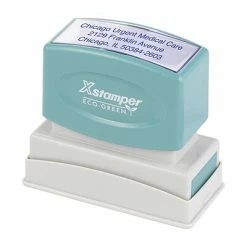 Hot Sale 😉 Pre-Inked Stamps Custom Xstamper® N14 Pre-inked Stamp, 0.63" X 2.38" 🧨